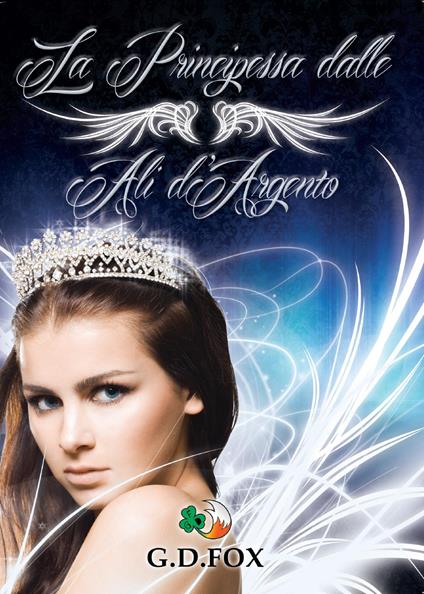 La principessa dalle ali d'argento - G. D. Fox - copertina