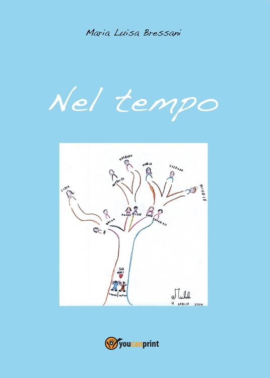 Nel tempo - Maria Luisa Bressani - copertina
