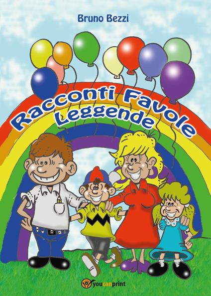 Racconti, favole, leggende - Bruno Bezzi - copertina