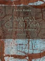 Carmina cilentana per canto e orchestra. Vol. 1