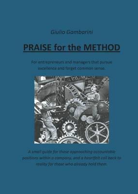 Praise for the method - Giulio Gambarini - copertina