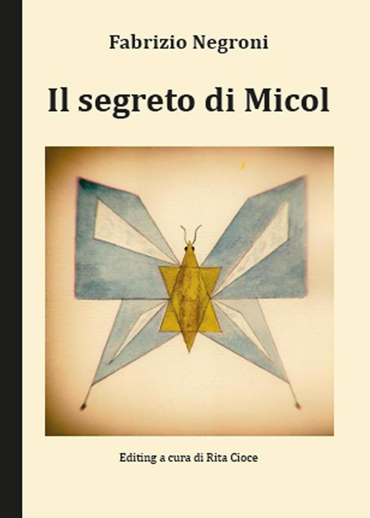 Il segreto di Micol - Fabrizio Negroni - copertina