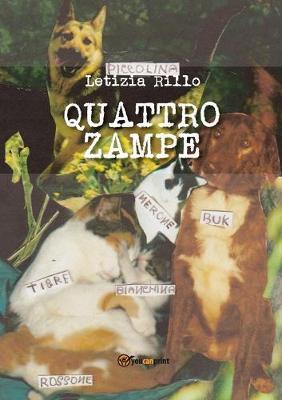 Quattro zampe - Letizia Rillo - copertina