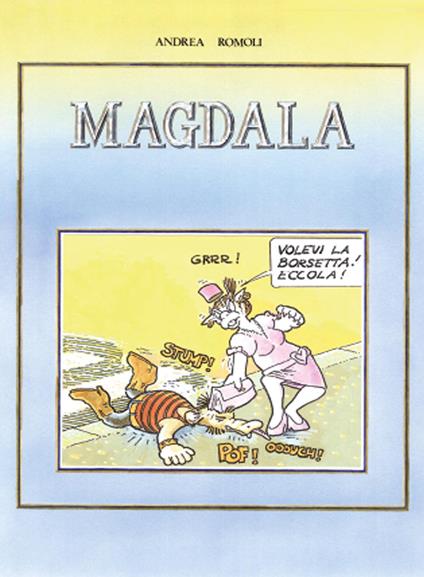 Magdala - Andrea Romoli - copertina