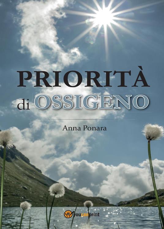 Priorità di ossigeno - Anna Ponara - copertina