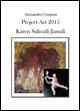 Project Art 2015. Karen Salicath Jamali