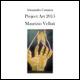 Project Art 2015. Maurizio Velluti