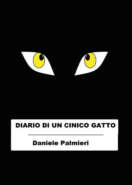 Diario di un cinico gatto - Daniele Palmieri - copertina