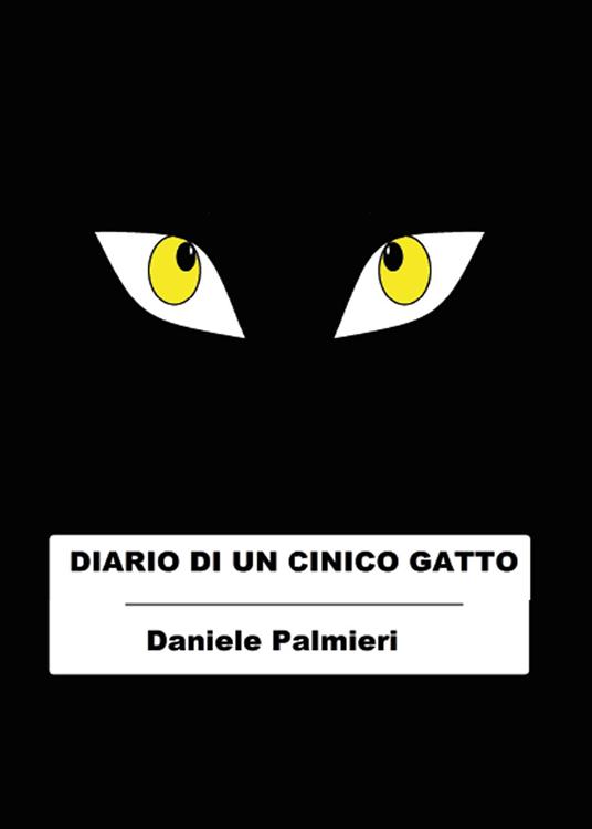 Diario di un cinico gatto - Daniele Palmieri - copertina
