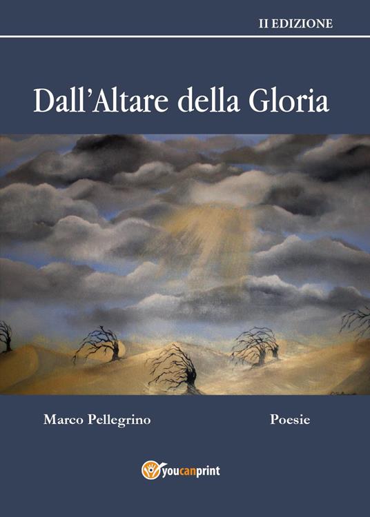 Dall'altare della gloria - Marco Pellegrino - copertina
