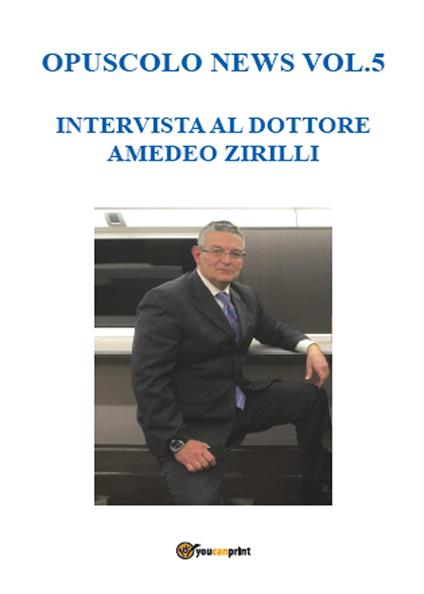 Opuscolo news. Vol. 5 - Salvatore Sottile - copertina