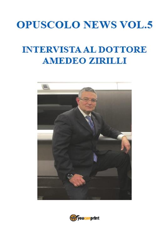 Opuscolo news. Vol. 5 - Salvatore Sottile - copertina
