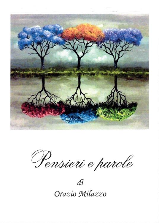 Pensieri e parole - Orazio Milazzo - copertina