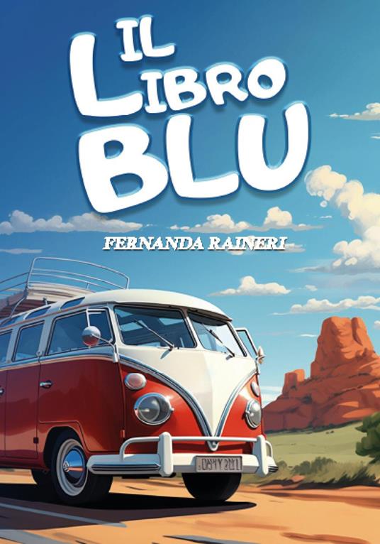 Il libro blu - Fernanda Raineri - copertina
