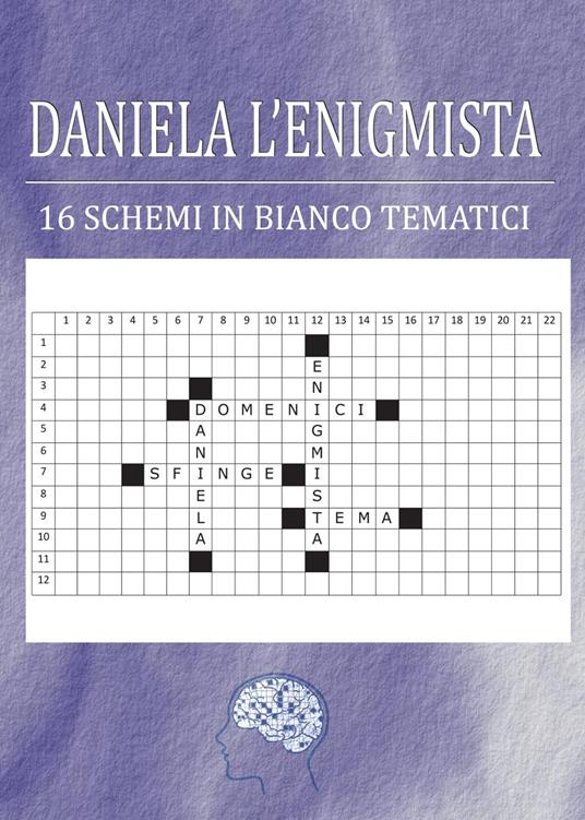 Daniela l'enigmista - Daniela Domenici - copertina