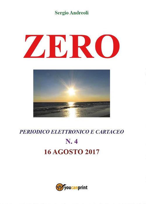 Zero. Vol. 4 - Sergio Andreoli - ebook