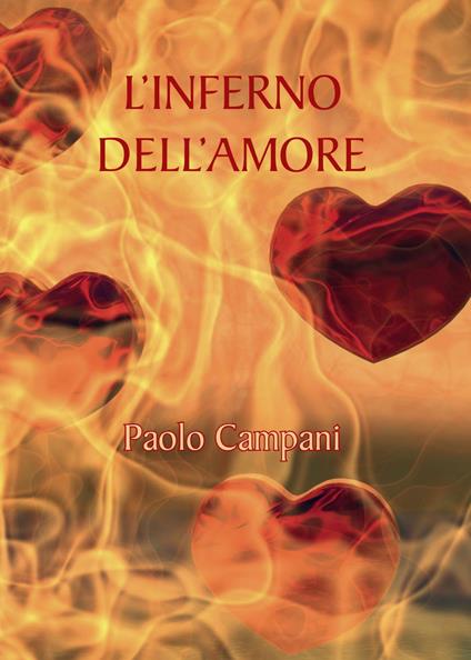 L' inferno dell'amore - Paolo Campani - copertina