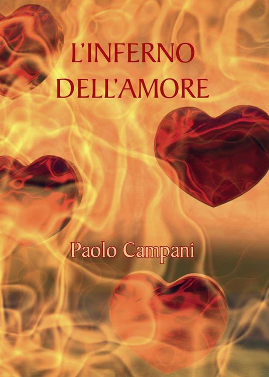 L' inferno dell'amore - Paolo Campani - copertina