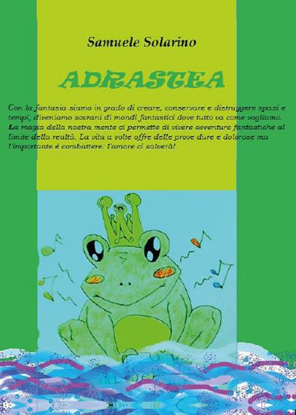 Adrastea - Samuele Solarino - copertina