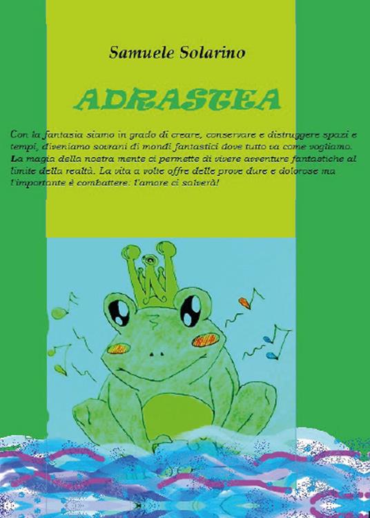 Adrastea - Samuele Solarino - copertina