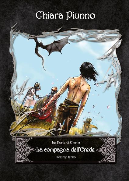 La compagnia dell'erede. Vol. 3 - Chiara Piunno - copertina
