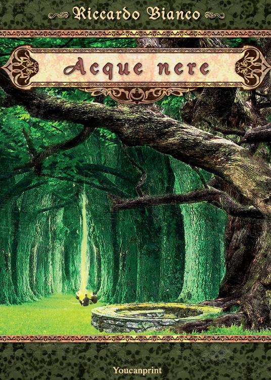 Acque nere - Riccardo Bianco - copertina