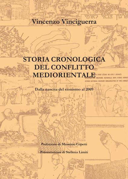 Storia cronologica del conflitto mediorientale - Vincenzo Vinciguerra - copertina