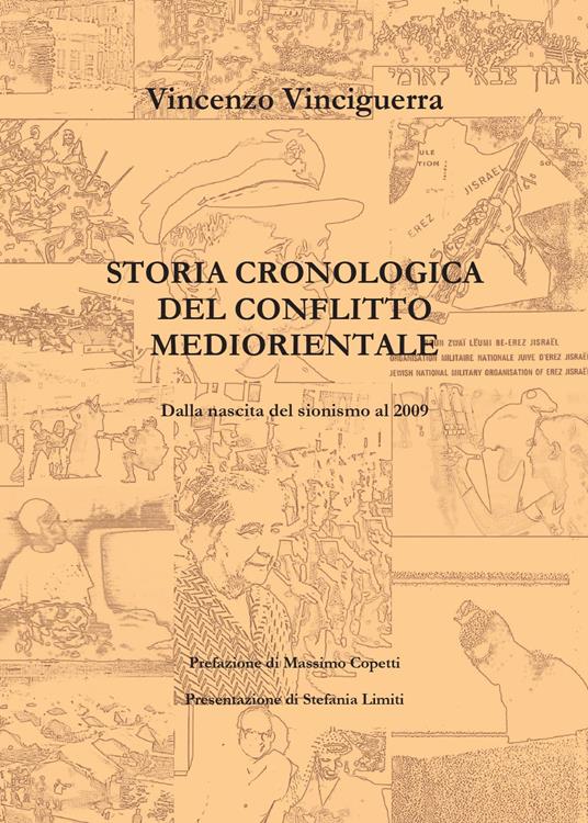 Storia cronologica del conflitto mediorientale - Vincenzo Vinciguerra - copertina