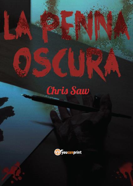 La penna oscura - Chris Saw - copertina
