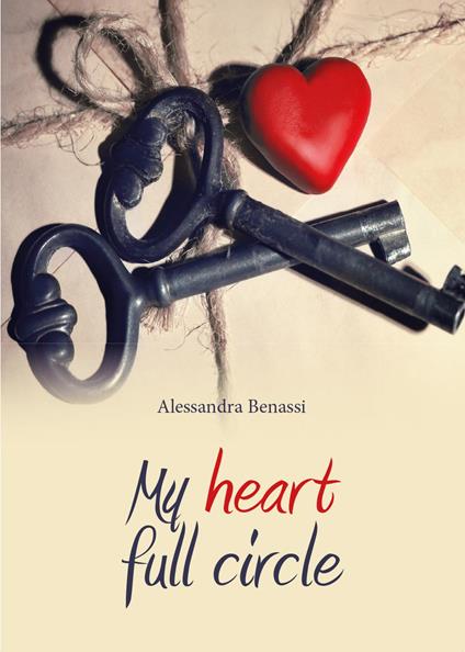 My heart full circle - Alessandra Benassi - copertina