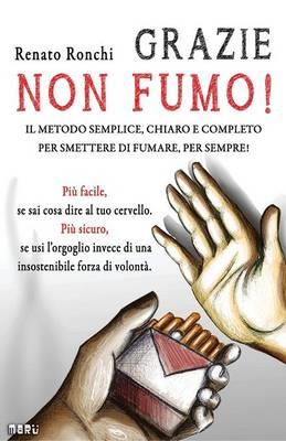 Grazie non fumo - Renato Ronchi - copertina