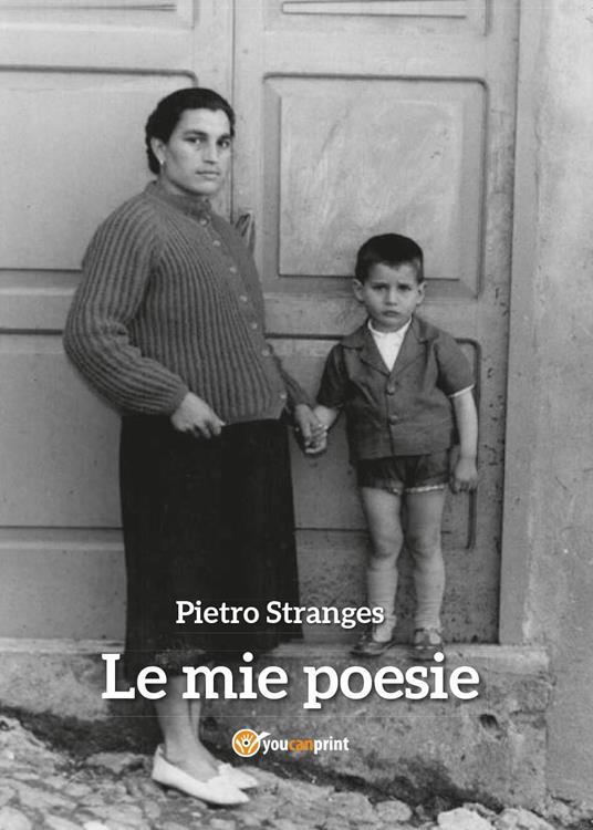 Le mie poesie - Pietro Stranges - copertina