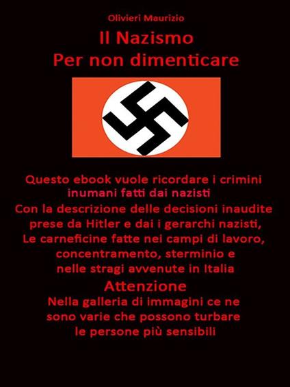 Il nazismo. Per non dimenticare - Maurizio Olivieri - ebook