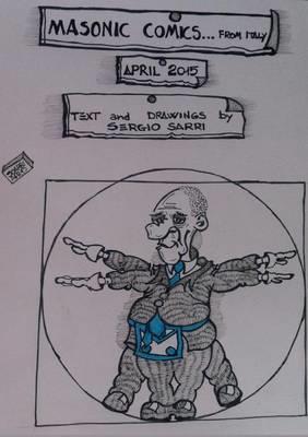 Masonic Comics from Italy - Sergio Sarri - copertina