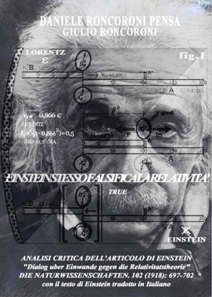 Analisi critica dell'articolo di Einstein - Daniele Roncoroni Pensa - copertina