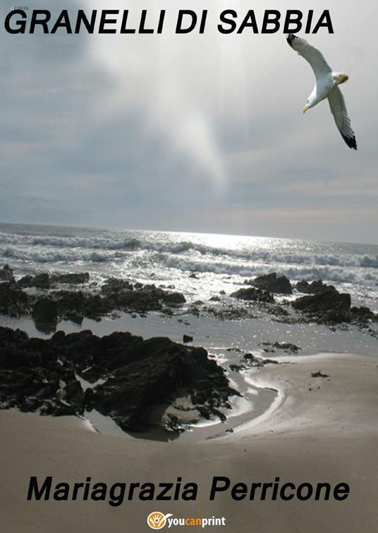 Granelli di sabbia - Mariagrazia Perricone - copertina