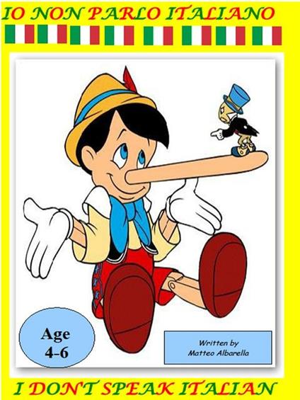 Io non parlo italiano - Matteo Albarella - ebook
