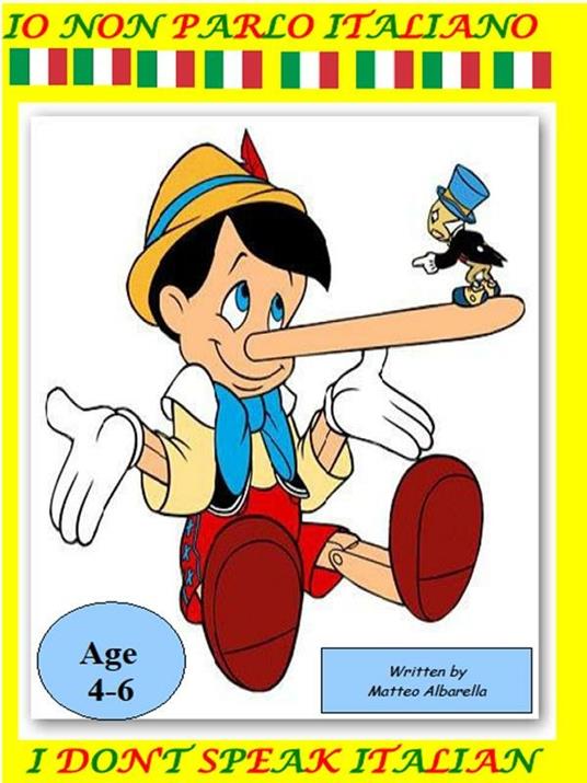Io non parlo italiano - Matteo Albarella - ebook