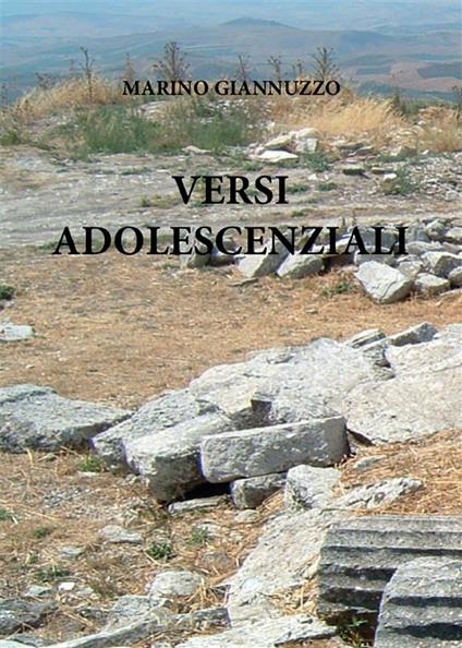 Versi adolescenziali - Marino Giannuzzo - ebook
