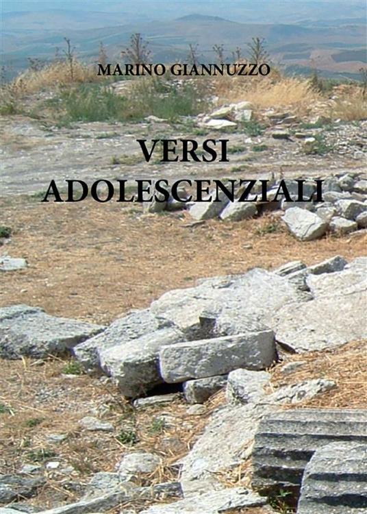 Versi adolescenziali - Marino Giannuzzo - ebook