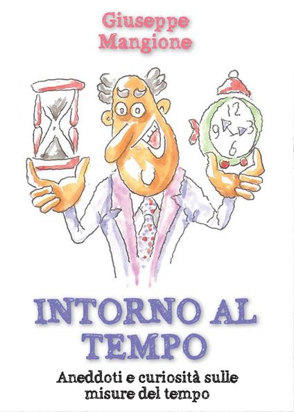 Intorno al tempo - Giuseppe Mangione - copertina