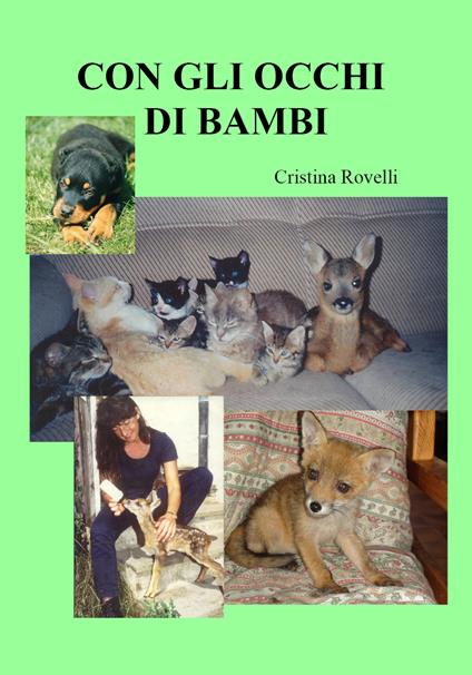 Con gli occhi di Bambi - Cristina Rovelli - copertina
