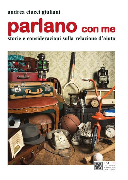Parlano con me - Andrea Ciucci Giuliani - copertina