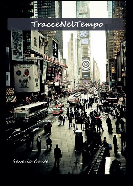 Tracce nel tempo - Saverio Conte - copertina