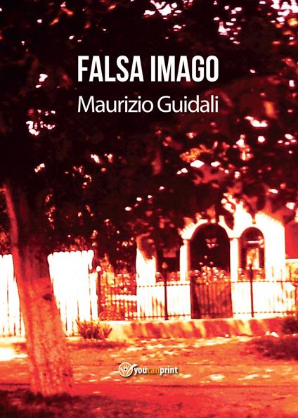 Falsa imago - Maurizio Guidali - copertina