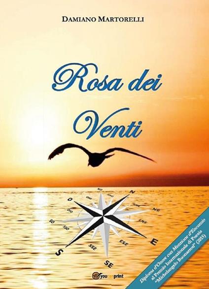 Rosa dei venti - Damiano Martorelli - ebook