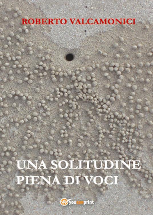 Una solitudine piena di voci - Roberto Valcamonici - copertina