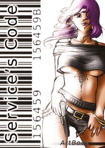 Service's Code. ArtBook - Emanuela Locatelli - copertina