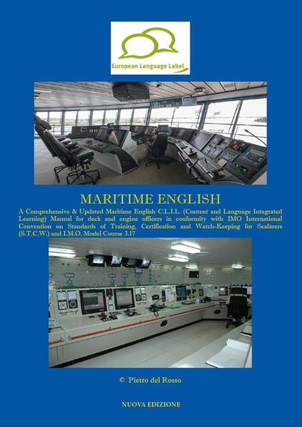 Maritime English - Pietro Del Rosso - copertina