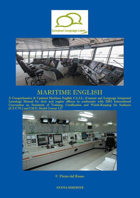 Maritime English - Pietro Del Rosso - copertina